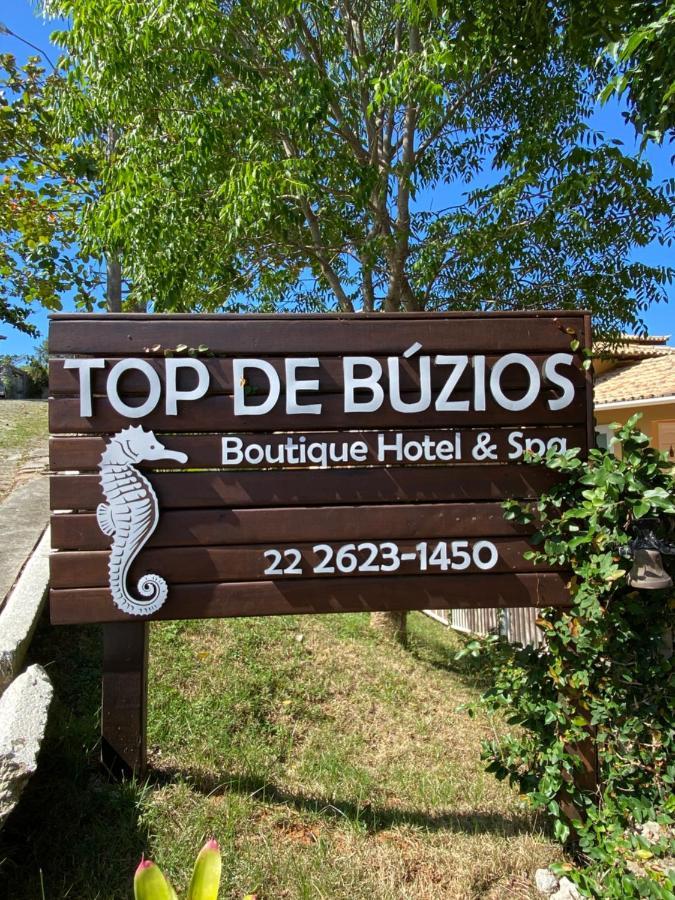 Top De Buzios Boutique Hotel & Spa Eksteriør billede